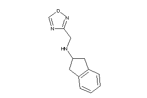 Indan-2-yl(1,2,4-oxadiazol-3-ylmethyl)amine