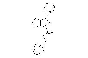 1-phenyl-5,6-dihydro-4H-cyclopenta[c]pyrazole-3-carboxylic Acid 2-pyridylmethyl Ester