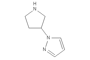 1-pyrrolidin-3-ylpyrazole