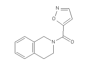 3,4-dihydro-1H-isoquinolin-2-yl(isoxazol-5-yl)methanone