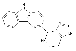 3-(4,5,6,7-tetrahydro-1H-imidazo[4,5-c]pyridin-4-yl)-9H-carbazole