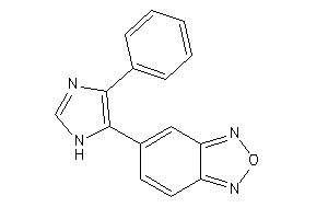 5-(4-phenyl-1H-imidazol-5-yl)benzofurazan