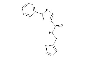 5-phenyl-N-(2-thenyl)-2-isoxazoline-3-carboxamide