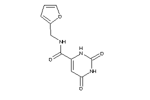 N-(2-furfuryl)-2,4-diketo-1H-pyrimidine-6-carboxamide