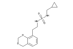 2-(4H-1,3-benzodioxin-8-yl)ethyl-(cyclopropylmethylsulfamoyl)amine