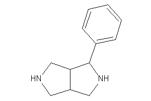 4-phenyl-1,2,3,3a,4,5,6,6a-octahydropyrrolo[3,4-c]pyrrole