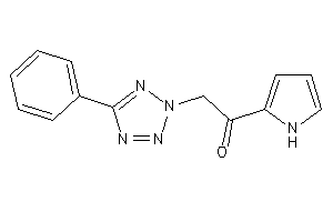 2-(5-phenyltetrazol-2-yl)-1-(1H-pyrrol-2-yl)ethanone