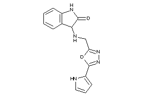 3-[[5-(1H-pyrrol-2-yl)-1,3,4-oxadiazol-2-yl]methylamino]oxindole