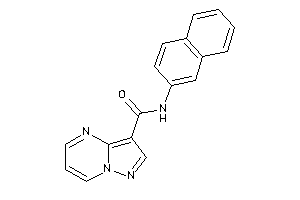 N-(2-naphthyl)pyrazolo[1,5-a]pyrimidine-3-carboxamide