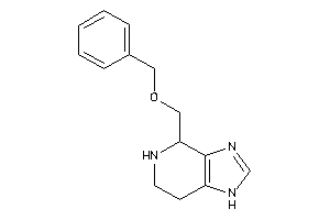 4-(benzoxymethyl)-4,5,6,7-tetrahydro-1H-imidazo[4,5-c]pyridine