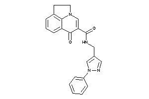 Keto-N-[(1-phenylpyrazol-4-yl)methyl]BLAHcarboxamide