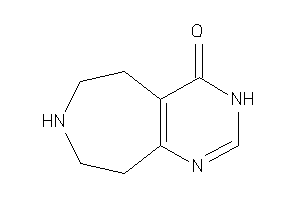 Image of 3,5,6,7,8,9-hexahydropyrimido[4,5-d]azepin-4-one