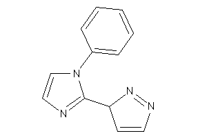 1-phenyl-2-(3H-pyrazol-3-yl)imidazole