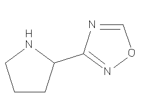 3-pyrrolidin-2-yl-1,2,4-oxadiazole