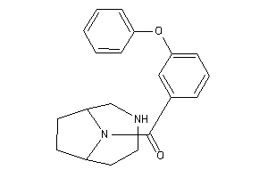 4,9-diazabicyclo[4.2.1]nonan-9-yl-(3-phenoxyphenyl)methanone