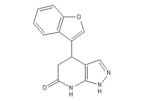 Image of 4-(benzofuran-3-yl)-1,4,5,7-tetrahydropyrazolo[3,4-b]pyridin-6-one