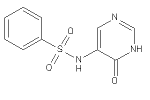 N-(6-keto-1H-pyrimidin-5-yl)benzenesulfonamide