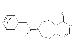 7-[2-(5-bicyclo[2.2.1]hept-2-enyl)acetyl]-5,6,8,9-tetrahydro-3H-pyrimido[4,5-d]azepin-4-one