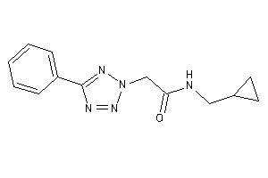 N-(cyclopropylmethyl)-2-(5-phenyltetrazol-2-yl)acetamide