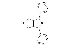 4,6-diphenyl-1,2,3,3a,4,5,6,6a-octahydropyrrolo[3,4-c]pyrrole