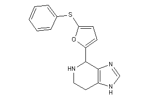 4-[5-(phenylthio)-2-furyl]-4,5,6,7-tetrahydro-1H-imidazo[4,5-c]pyridine