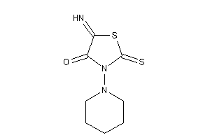 Image of 5-imino-3-piperidino-2-thioxo-thiazolidin-4-one
