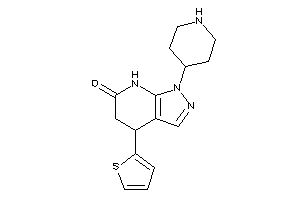 1-(4-piperidyl)-4-(2-thienyl)-5,7-dihydro-4H-pyrazolo[3,4-b]pyridin-6-one