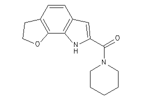3,8-dihydro-2H-furo[3,2-g]indol-7-yl(piperidino)methanone