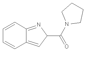 2H-indol-2-yl(pyrrolidino)methanone