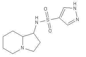 N-indolizidin-1-yl-1H-pyrazole-4-sulfonamide