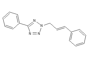 2-cinnamyl-5-phenyl-tetrazole