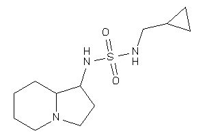 Cyclopropylmethyl(indolizidin-1-ylsulfamoyl)amine