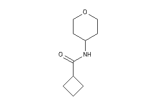 N-tetrahydropyran-4-ylcyclobutanecarboxamide