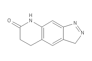 3,5,6,8-tetrahydropyrazolo[4,3-g]quinolin-7-one