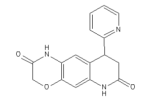 Image of 9-(2-pyridyl)-1,6,8,9-tetrahydropyrido[3,2-g][1,4]benzoxazine-2,7-quinone
