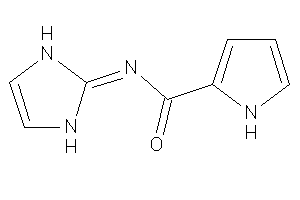 N-(4-imidazolin-2-ylidene)-1H-pyrrole-2-carboxamide