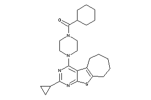 Image of Cyclohexyl-[4-(cyclopropylBLAHyl)piperazino]methanone