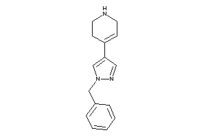 4-(1-benzylpyrazol-4-yl)-1,2,3,6-tetrahydropyridine