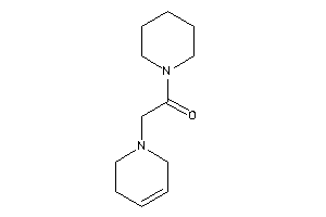 2-(3,6-dihydro-2H-pyridin-1-yl)-1-piperidino-ethanone