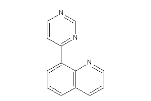 8-(4-pyrimidyl)quinoline