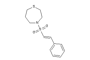 4-styrylsulfonyl-1,4-thiazepane