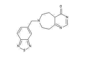 7-(piazthiol-5-ylmethyl)-5,6,8,9-tetrahydro-4aH-pyrimido[4,5-d]azepin-4-one