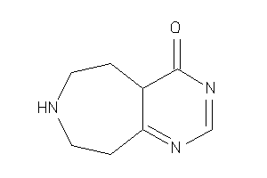 4a,5,6,7,8,9-hexahydropyrimido[4,5-d]azepin-4-one