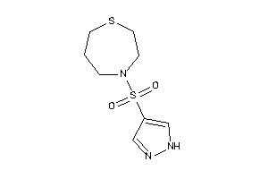 4-(1H-pyrazol-4-ylsulfonyl)-1,4-thiazepane