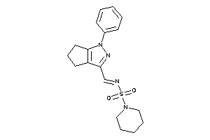 N-[(1-phenyl-5,6-dihydro-4H-cyclopenta[c]pyrazol-3-yl)methylene]piperidine-1-sulfonamide