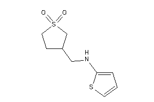 Image of (1,1-diketothiolan-3-yl)methyl-(2-thienyl)amine