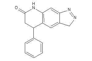 5-phenyl-3,5,6,8-tetrahydropyrazolo[4,3-g]quinolin-7-one