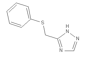 5-[(phenylthio)methyl]-1H-1,2,4-triazole