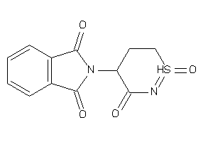 2-(2,4-diketo-4$l^{6}-thia-3-azacyclohex-3-en-1-yl)isoindoline-1,3-quinone