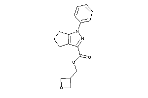 1-phenyl-5,6-dihydro-4H-cyclopenta[c]pyrazole-3-carboxylic Acid Oxetan-3-ylmethyl Ester